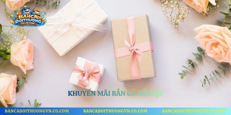 Khuyến mãi bắn cá nổi bật